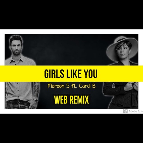 Maroon5 - Girls Like You ft. CardiB (AFTERAll Remix)