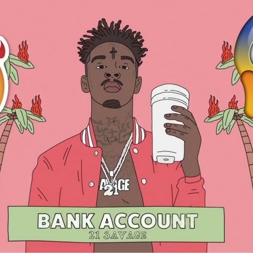 Rico Heartlezz - Bank Account Freestyle (REMIX) (21 Savage Bank Account Remix) (Official Audio)
