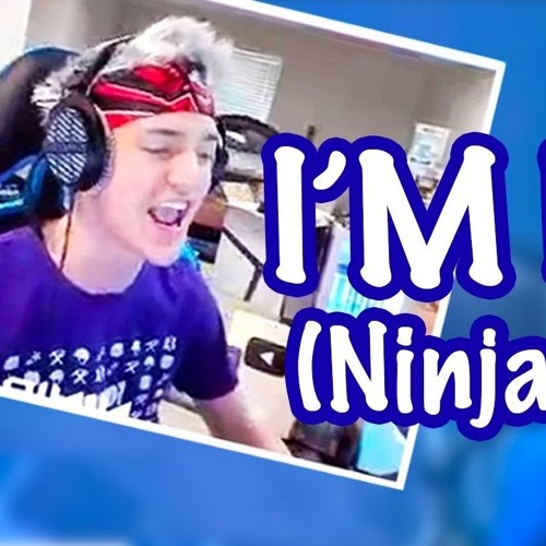 Ninja Sings IM BLUE! Ninja Fortnite Remix By Endigo
