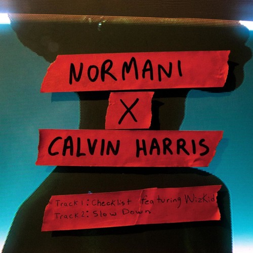 Normani X Calvin Harris - Checklist (feat. Wizkid) FILTERED INSTRUMENTAL STUDIO