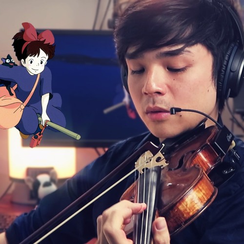 Kiki's Delivery Service 魔女の宅急便 - A Town With An Ocean View Violin