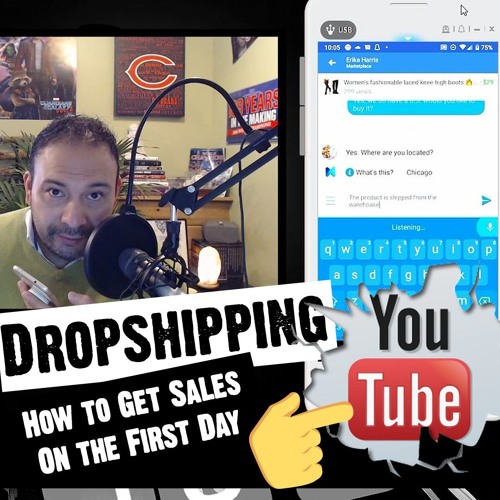 How To Get Dropshipping Sales On Your FIRST DAY! LIVE Example Sales During First Day