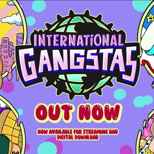International Gangstas Remix Farid Bang ft Capo Ft 6ix9ine Ft SCH Ft Kersto Krunk Kaotic