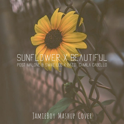 Sunflower x Beautiful - Post Malone Swae Lee x Bazzi Camila Cabello (JamieBoy Mashup Cover)