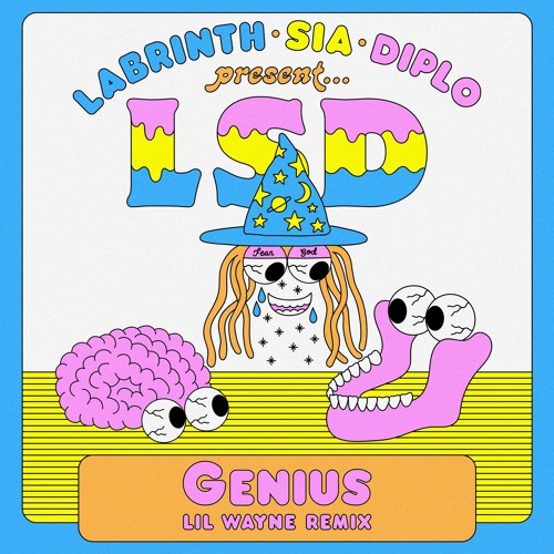 LSD feat. Lil Wayne Sia Diplo & Labrinth - Genius (Lil Wayne Remix)
