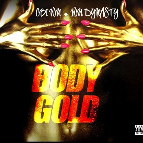 Body Gold Cover Obi Wu x Wu Dynasty