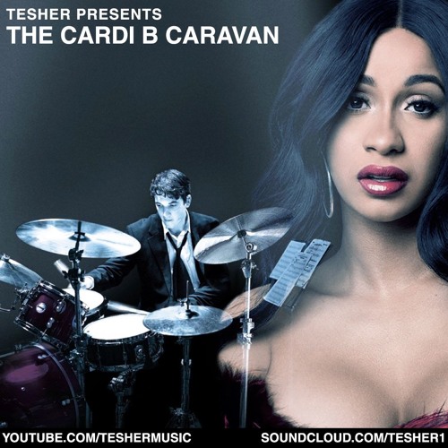 The Cardi B Caravan Cardi B x Whiplash