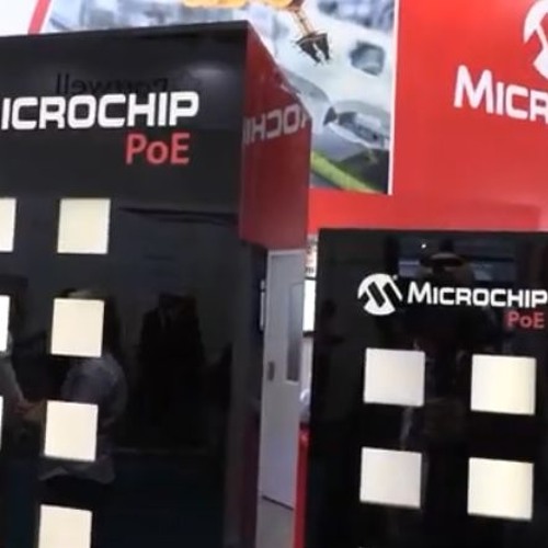 Future Electronics at Electronica 2018 Meeting with Microchip