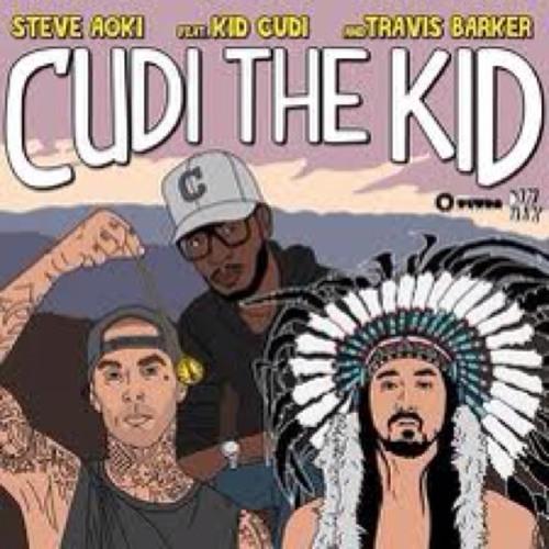 Cudi The Kid Feat. Steve Akoi & Travis Baker