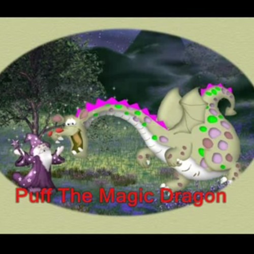 Puff The Magic Dragon (Peter Paul and Mary or The Irish Rovers) karaoke - Marvin Kim and Tyler