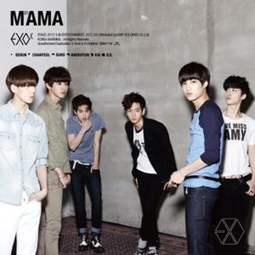 Full Album EXO - K MAMA - The 1st Mini Album