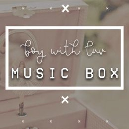 BTS Feat. Halsey - Boy With Luv Music Box Ver.