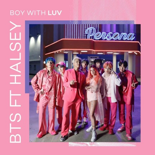 BTS (방탄소년단) 작은 것들을 위한 시 (Boy With Luv) feat. Halsey