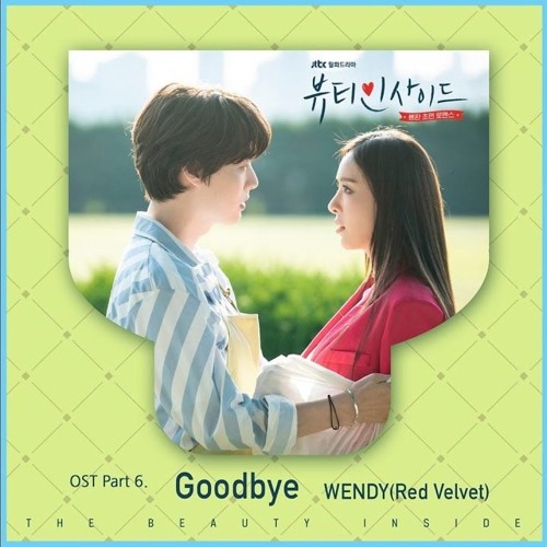 Cover Goodbye by Wendy Red Velvet