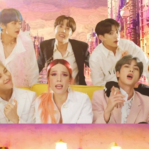 BTS (Boy With Luv)Feat. Halsey REMIX