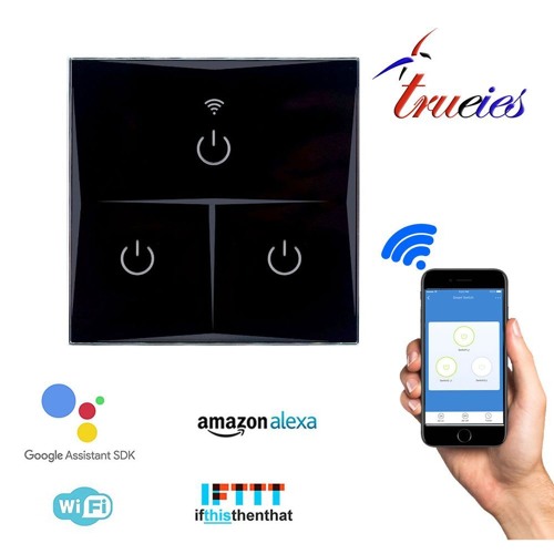 Trueies Smart Home Solution Smart Switch Board Smart Plug Socket Smart Bulb
