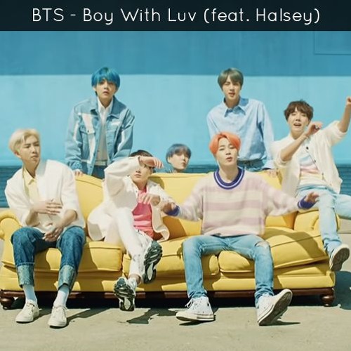 Bts Ft. Halsey - Boy With Luv (english Cover)