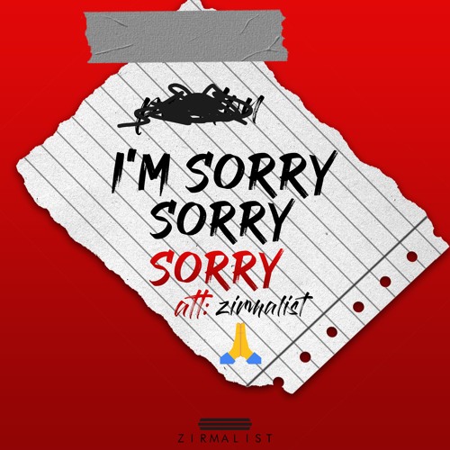 Im Sorry Sory Sorry