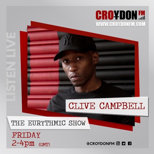 Clive Campbell The Eurythmic Show - 31 May 2019