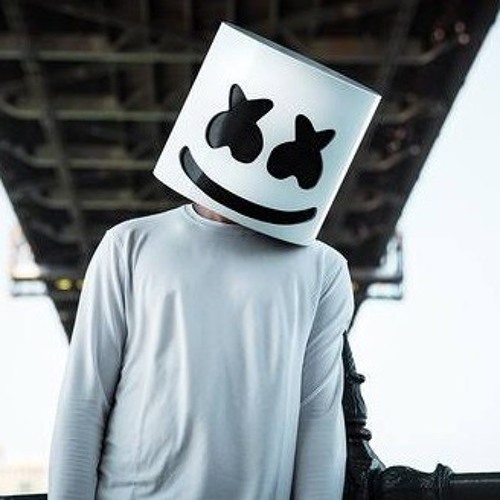 Here with me Marshmello