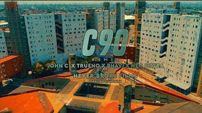 John C X Neo pistea X B X Trueno - C90 Remix (Video Oficial) 160K)