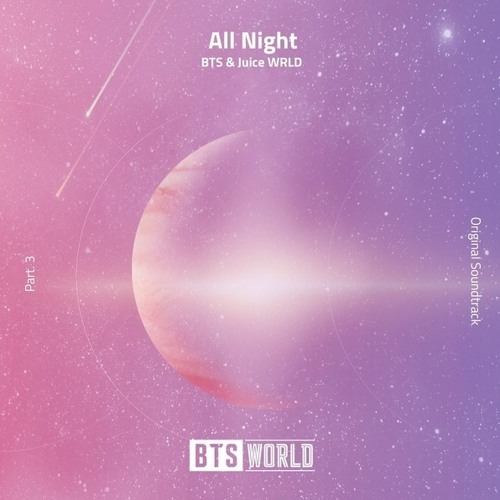 BTS FT. JUICE WRLD - ALL NIGHT (BTS World Original Soundtrack) Pt.3 Piano Cover by Arwindpianist
