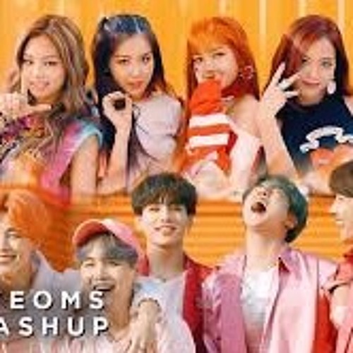 BTS & BLACKPINK - BOY WITH LUV X AS IF IT'S YOUR LAST (MASHUP feat. HALSEY by jyeoms