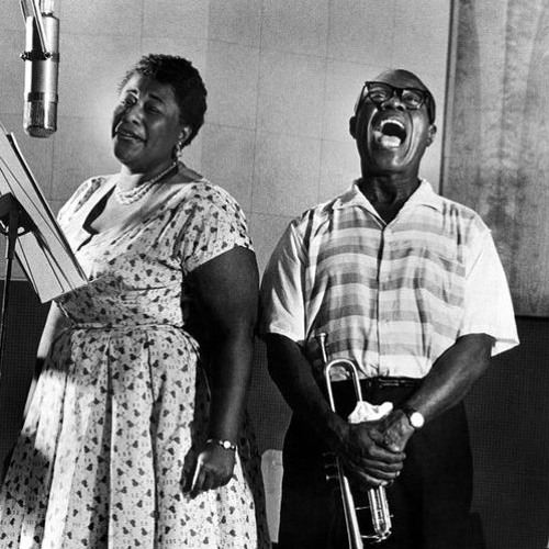 Ella Fitzgerald And Louis Armstrong - Ella And Louis (1956) - Classic Vocal Jazz Music