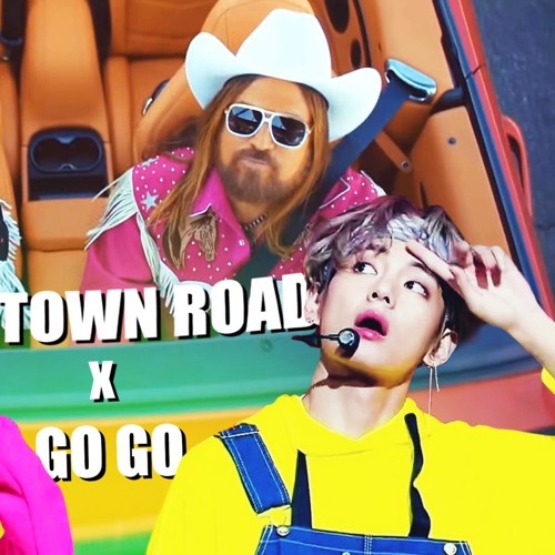 Lil Nas X - Old Town Road ft. Billy Ray Cyrus x BTS (방탄소년단) - Go Go (고민보다 Go) mashup