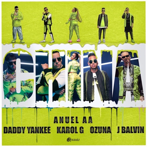 Anuel AA Ft. Daddy Yankee Shaggy Ozuna - China 107 Bpm - DjMota Reggaetón Intro Acapella