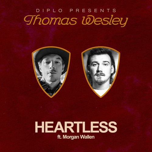 Thomas Wesley - Heartless ft. an Wallen (remiX)