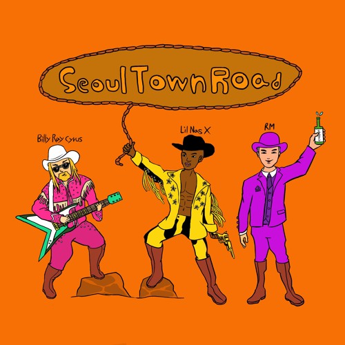 Seoul Town Road Remix Cover Acapella ver (Old Town Road Lil Nas X Billy Ray Cyrus RM of BTS)