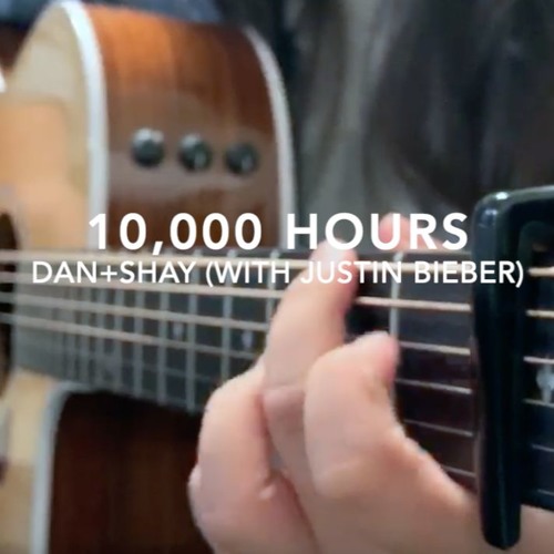 10 000 Hours - Dan Shay (with Justin Bieber) Fingerstyle Guitar Cover