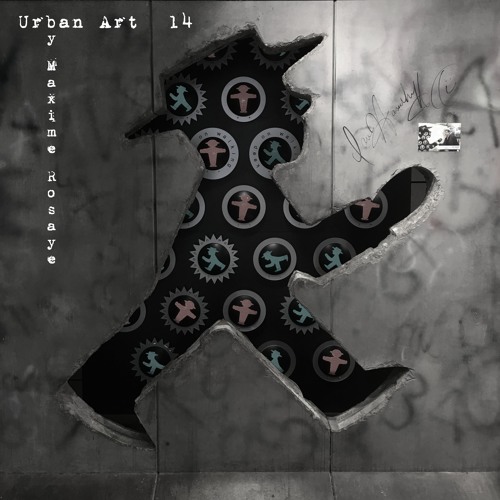 UA14 - Urban Art Live - Maxime Rosaye Monster'S Art Mix