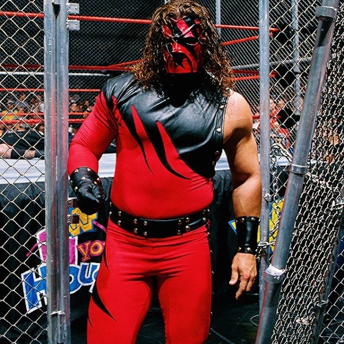 Kane-The big red machine-wwf aggression