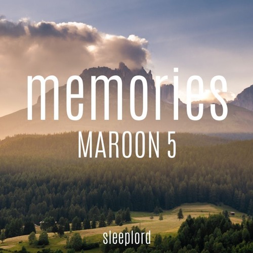 Memories - Maroon 5 COVER