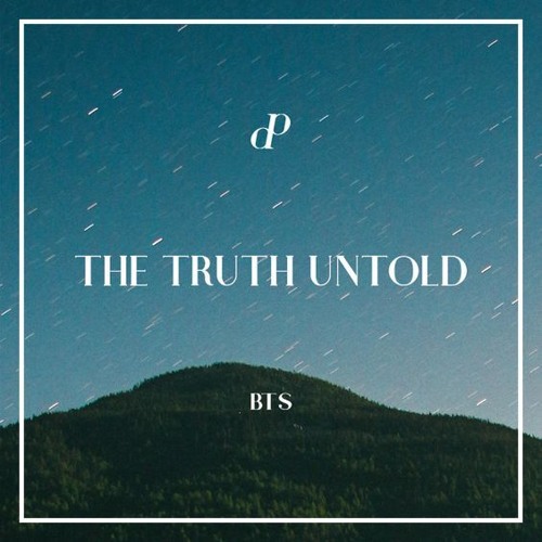 BTS (방탄소년단) - 전하지 못한 진심 (The Truth Untold) Piano Cover
