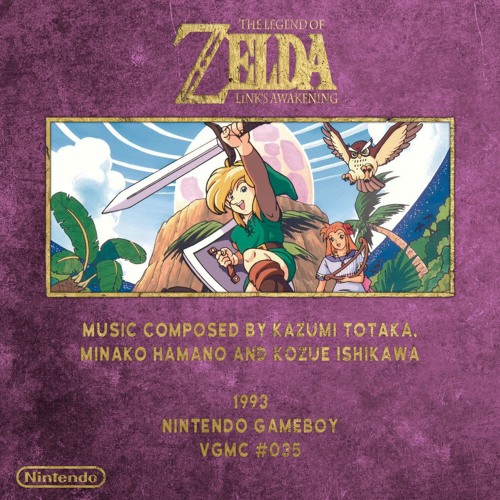 Link And Marin's Ballad Of The Wind Fish The Legend of Zelda Link's Awakening (1993)