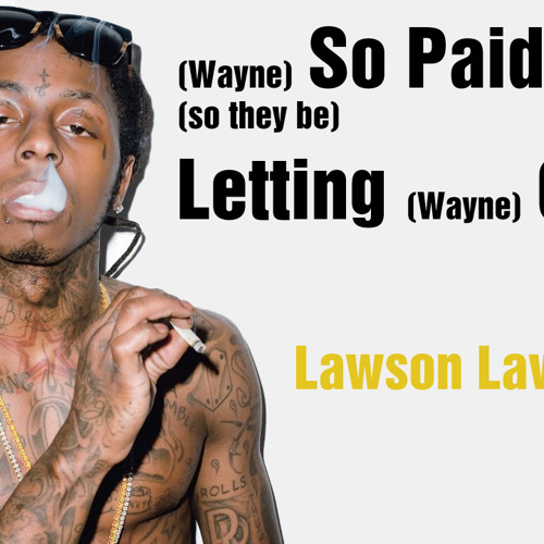 (Wayne) So Paid (so they be) Letting (Wayne) Go - Akon feat. Lil Wayne Sean Kingston Mash Up