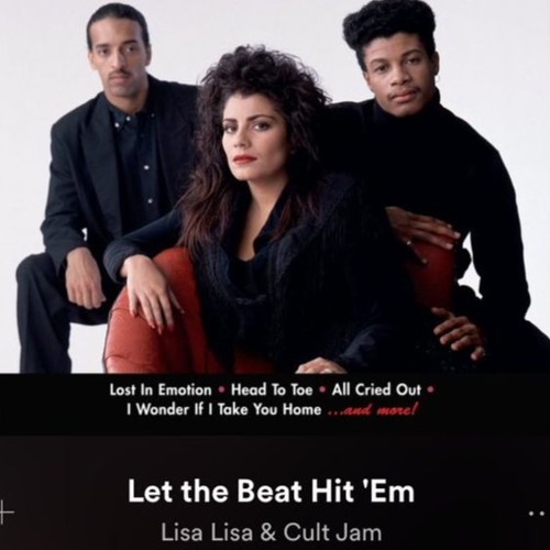 Let the Beat Hit Em (Remixed) - Lisa Lisa & Cult Jam