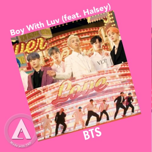 BTS (방탄소년단) ‘Boy With Luv (feat. Halsey)’ GarageBand Version