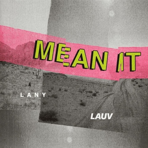 Mean It - Lauv & Lany (Acoustic Version) by Mintleaf1993
