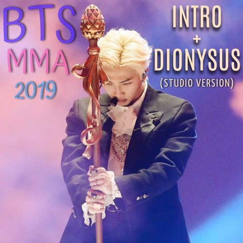 bts intro dionysus mma 2019 (studio version)