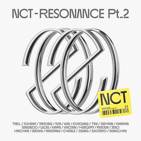 NCT U-01-90's Love-NCT RESONANCE Pt. 2 - The 2nd Album-192