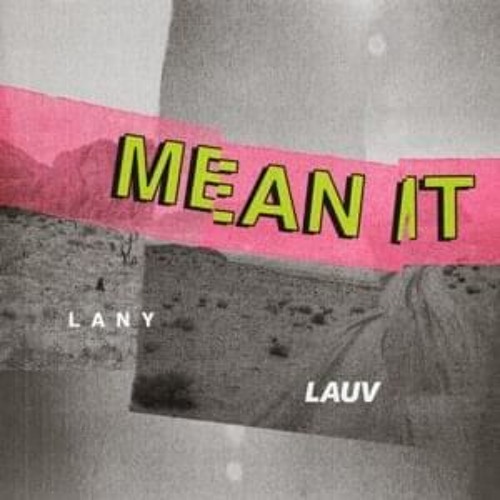 Lauv & LANY - Mean It - NFKTN Remix