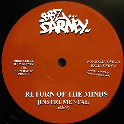 B.B.Z Darney - Return of the minds 90's instrumental