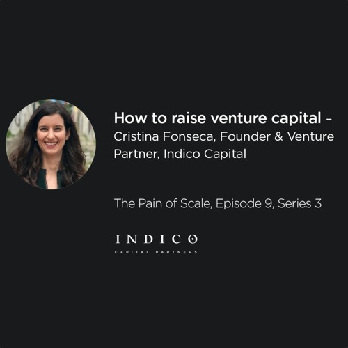 229 - How to raise venture capital with Cristina Fonseca Founder Venture Partner Indico Capital