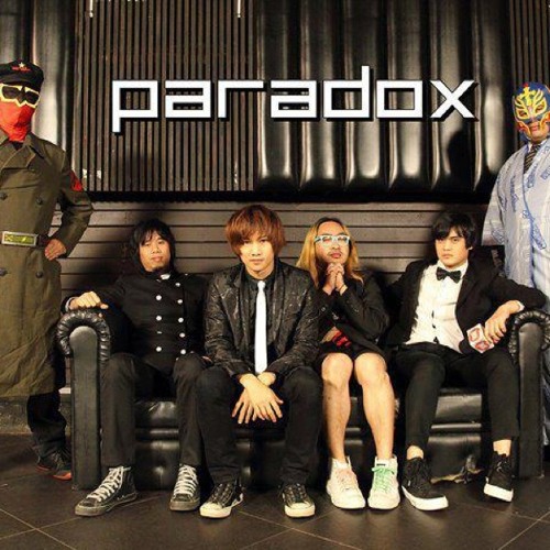 ปลายสายรุ้ง Paradox at cover by Jusmin