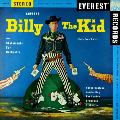 Billy the Kid Ballet Suite V. Celebration after Billy's Capture