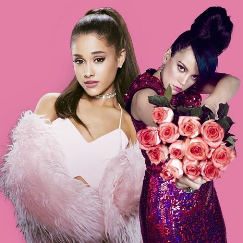 Ariana Grande X Lily Allen - 7 rings X Womanizer (Britney Spears cover)